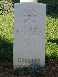 Salonika (Lembet Road) Military Cemetery - Bishop, Charles Morris